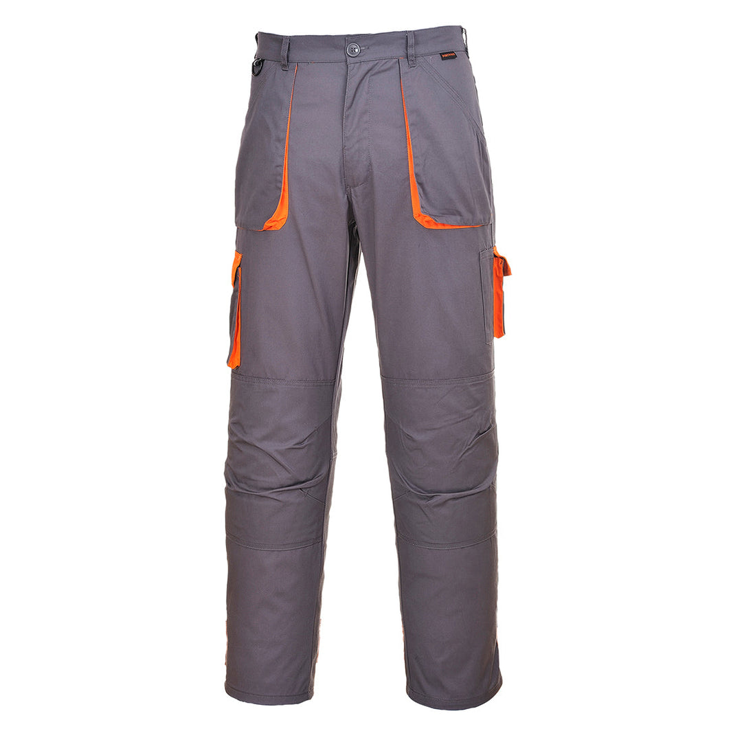 Portwest TX11 Texo Contrast Trousers 1#colour_grey