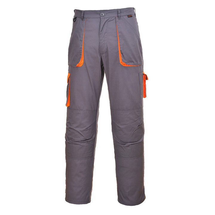 Portwest TX11 Texo Contrast Trousers 1#colour_grey