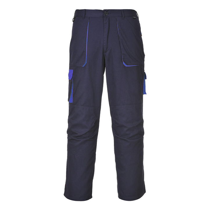 Portwest TX11 Texo Contrast Trousers 1#colour_navy