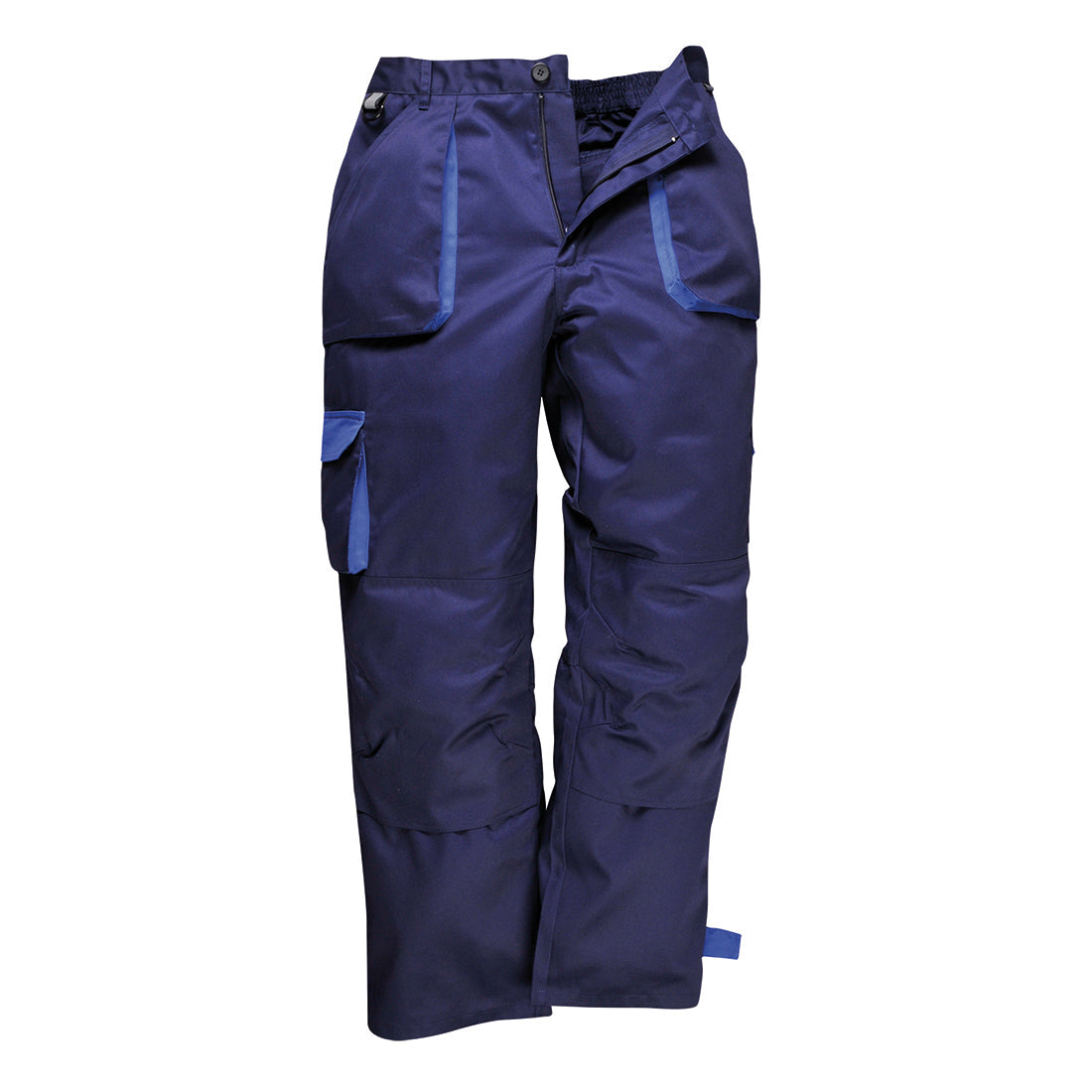 Portwest TX11 Texo Contrast Trousers 1#colour_navy 2#colour_navy