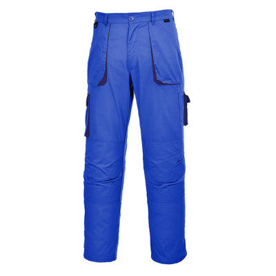 Portwest TX11 Texo Contrast Trousers 1#colour_royal-blue
