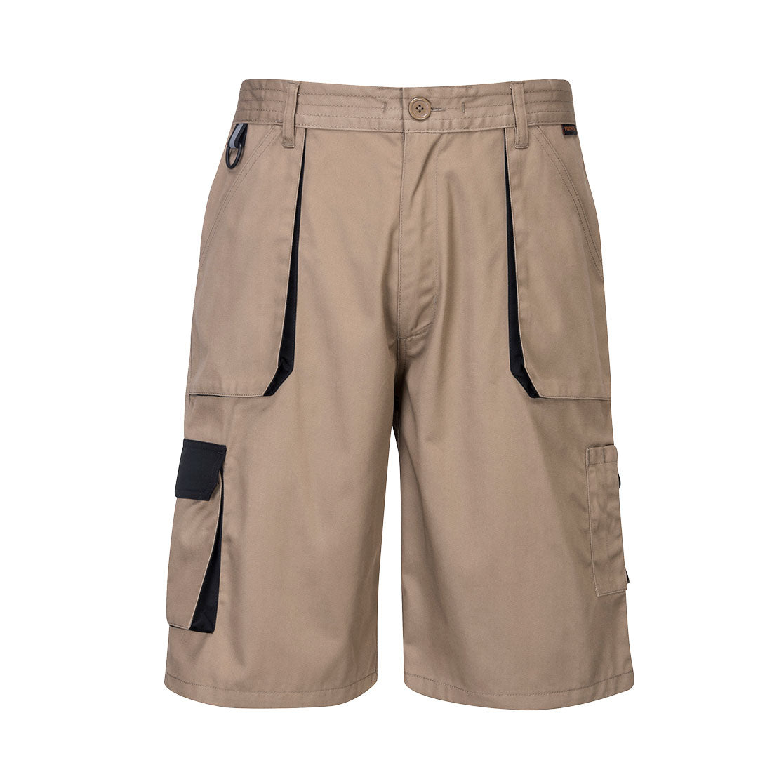 Portwest TX14 Texo Contrast Shorts 1#colour_epic-khaki