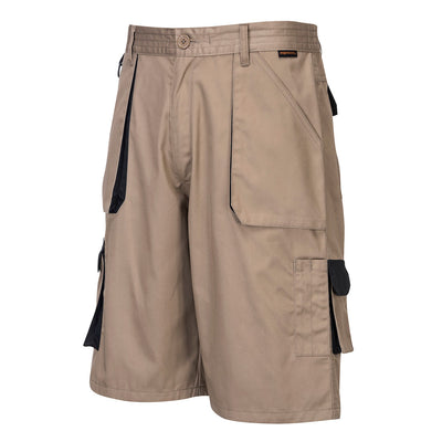 Portwest TX14 Texo Contrast Shorts 1#colour_epic-khaki 2#colour_epic-khaki