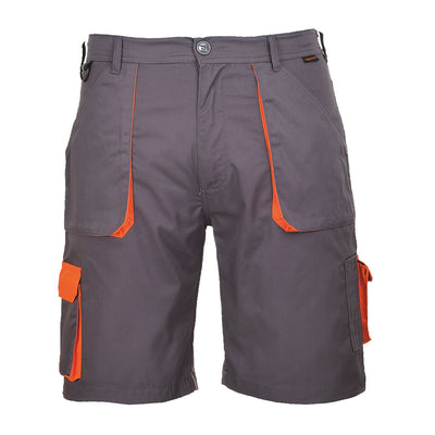 Portwest TX14 Texo Contrast Shorts 1#colour_grey