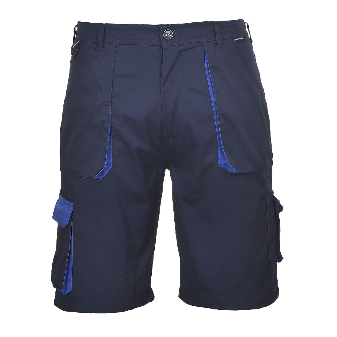 Portwest TX14 Texo Contrast Shorts 1#colour_navy