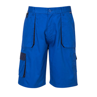 Portwest TX14 Texo Contrast Shorts 1#colour_royal-blue