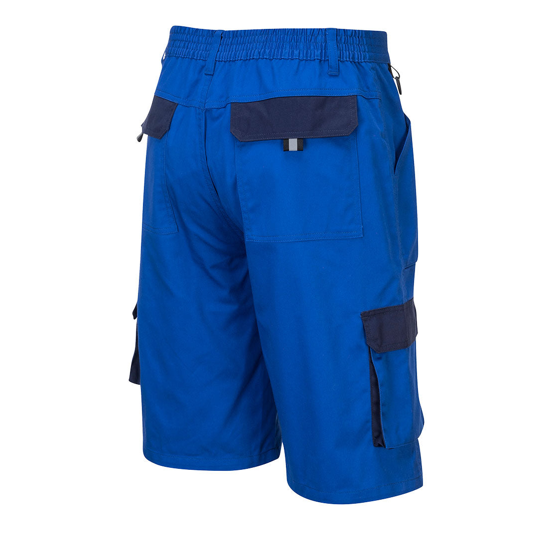 Portwest TX14 Texo Contrast Shorts 1#colour_royal-blue 2#colour_royal-blue 3#colour_royal-blue