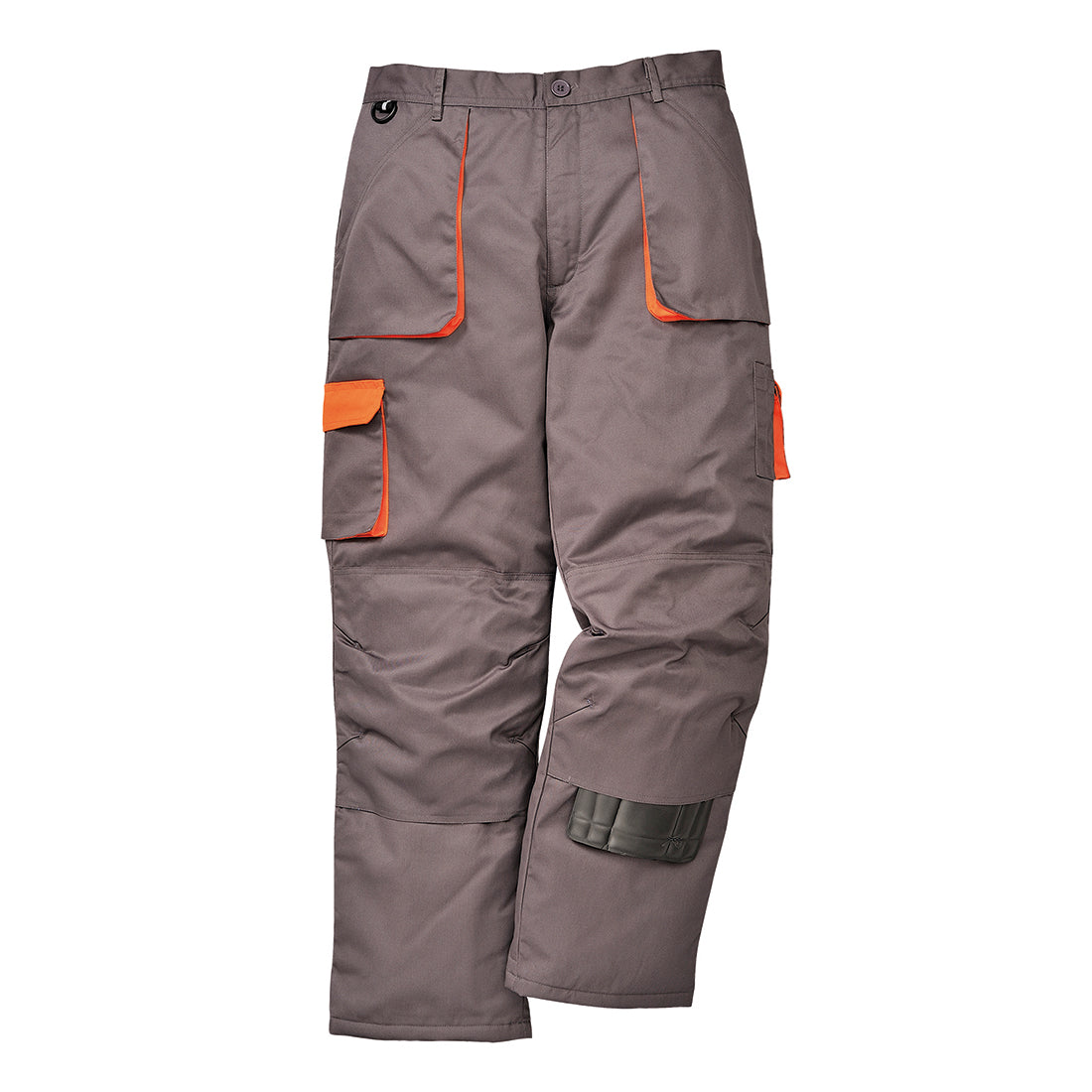 Portwest TX16 Texo Contrast Trousers - Lined 1#colour_grey