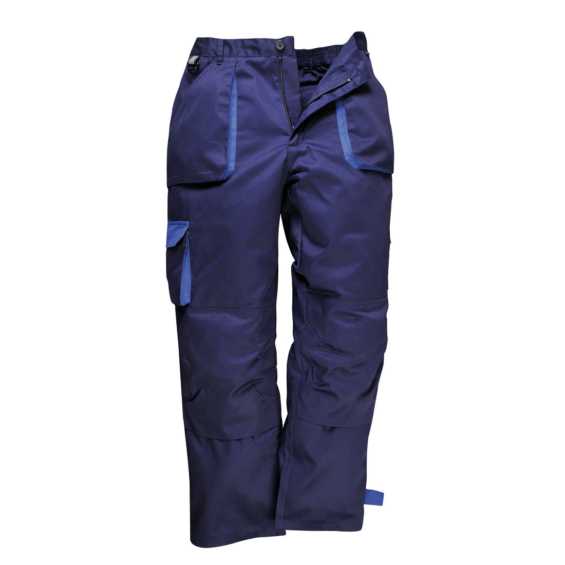 Portwest TX16 Texo Contrast Trousers - Lined 1#colour_navy
