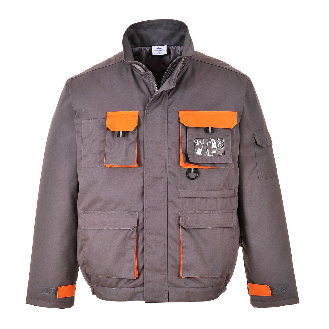 Portwest TX18 Texo Contrast Jacket - Lined 1#colour_grey