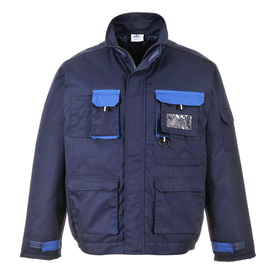 Portwest TX18 Texo Contrast Jacket - Lined 1#colour_navy