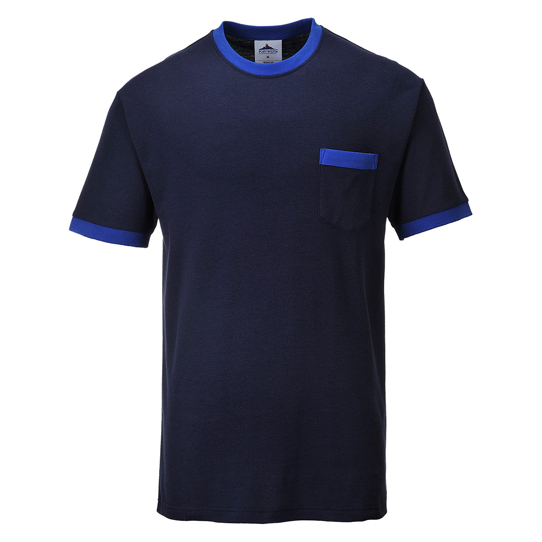 Portwest TX22 Texo Contrast T-shirt 1#colour_navy
