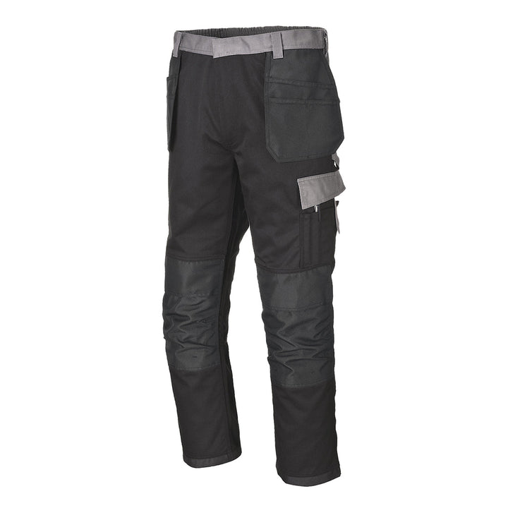 Portwest TX32 Dresden Holster Trousers 1#colour_black