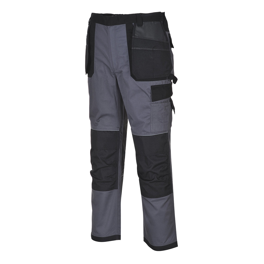 Portwest TX32 Dresden Holster Trousers 1#colour_graphite-grey