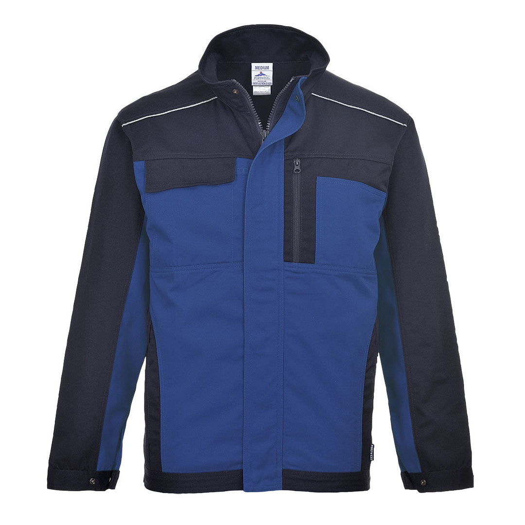 Portwest TX33 Hamburg Jacket 1#colour_epic-royal