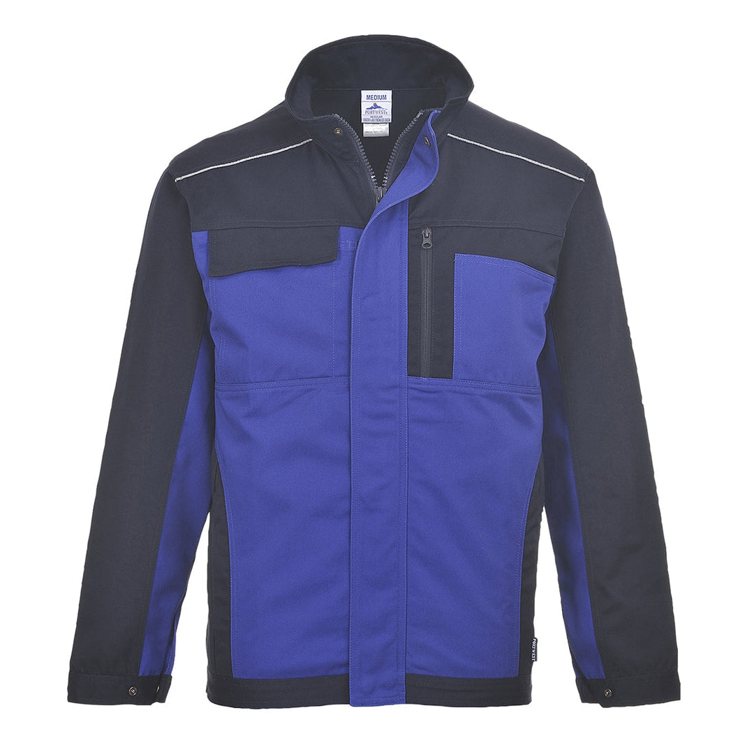 Portwest TX33 Hamburg Jacket 1#colour_epic-royal 2#colour_epic-royal