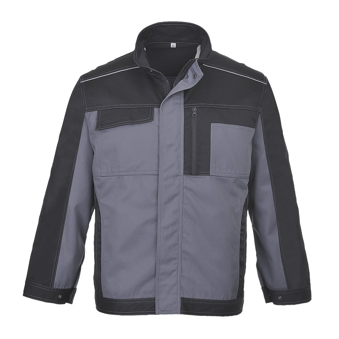 Portwest TX33 Hamburg Jacket 1#colour_graphite-grey
