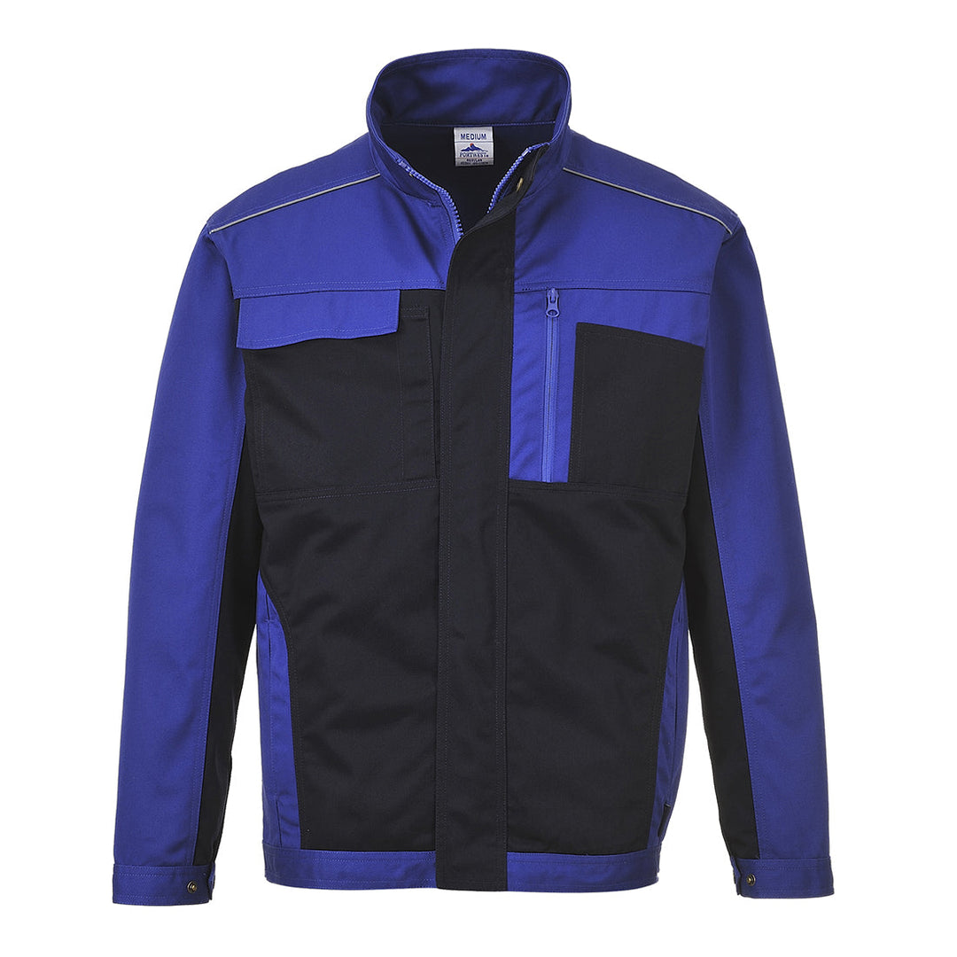 Portwest TX33 Hamburg Jacket 1#colour_navy 2#colour_navy