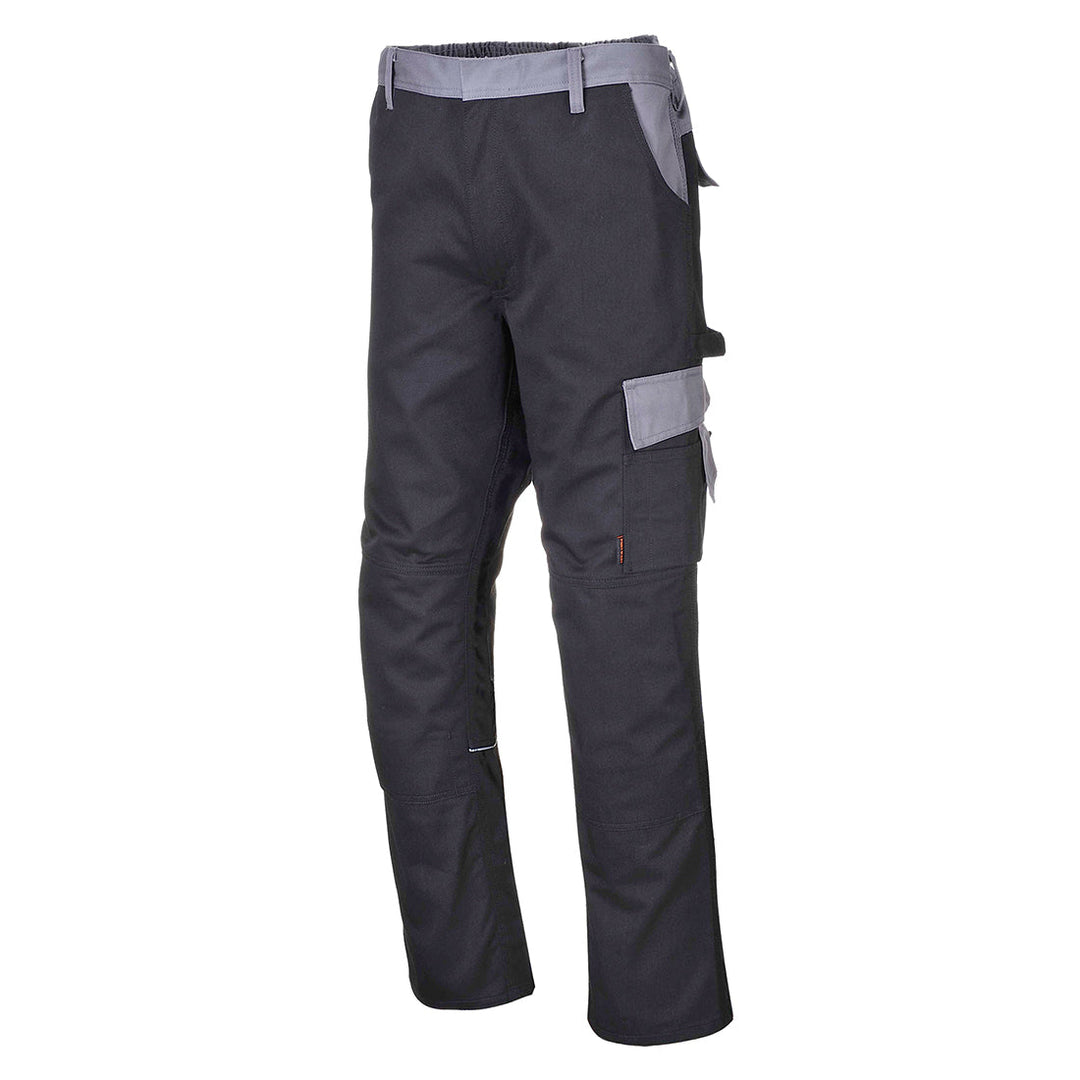 Portwest TX36 Munich Trousers 1#colour_black 2#colour_black