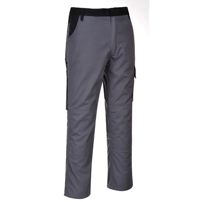 Portwest TX36 Munich Trousers 1#colour_graphite-grey 2#colour_graphite-grey