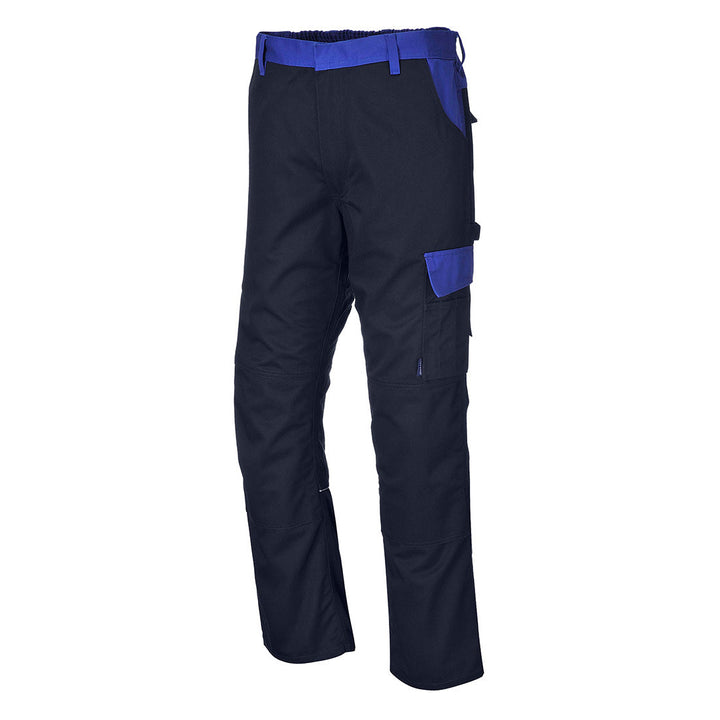 Portwest TX36 Munich Trousers 1#colour_navy 2#colour_navy