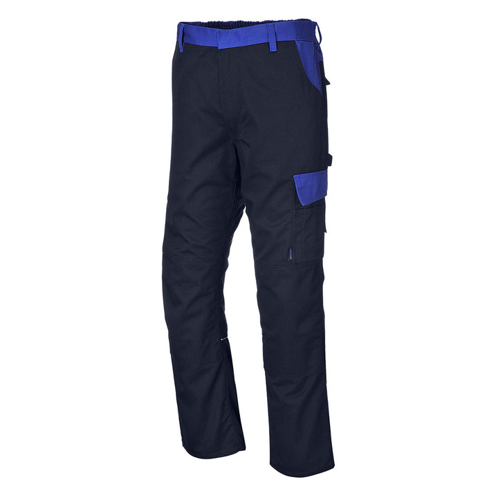 Portwest TX36 Munich Trousers 1#colour_navy 2#colour_navy 3#colour_navy