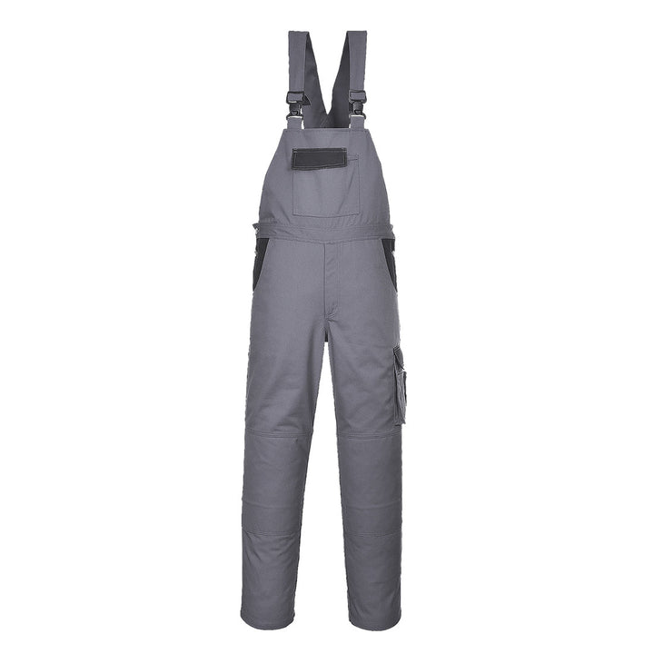 Portwest TX39 Bremen Bib & Brace 1#colour_graphite-grey