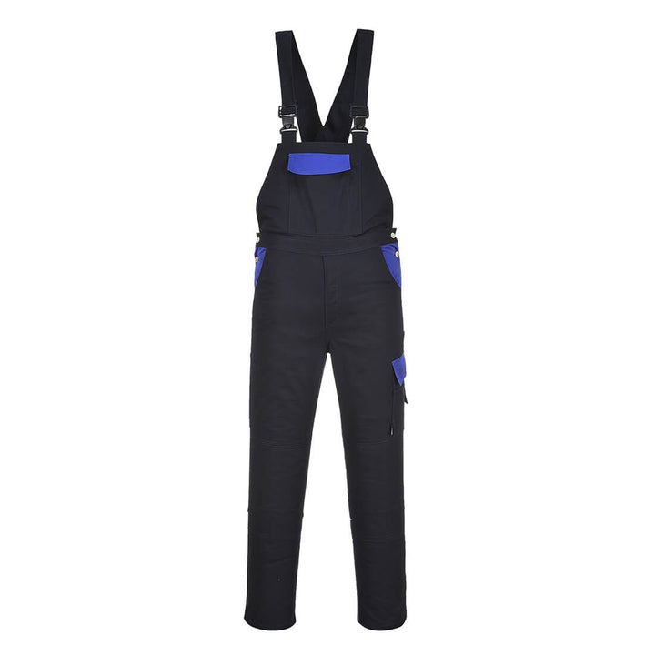 Portwest TX39 Bremen Bib & Brace Navy Main#colour_navy