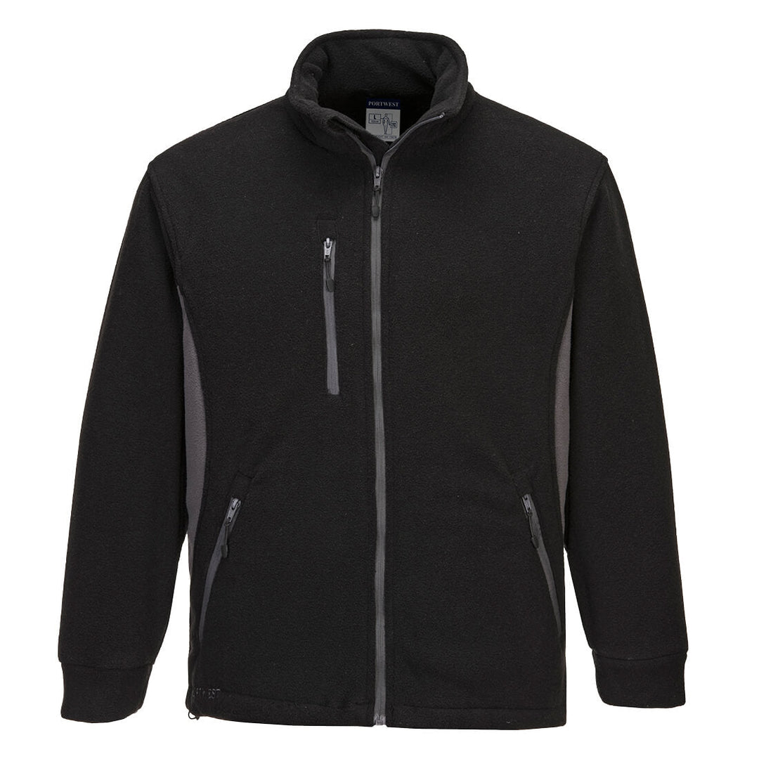 Portwest TX40 Texo Heavy 2 Tone Fleece 1#colour_black