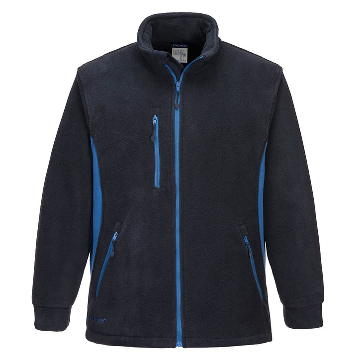 Portwest TX40 Texo Heavy 2 Tone Fleece 1#colour_navy