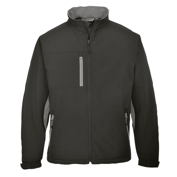 Portwest TX45 Texo Softshell (3L) 1#colour_black