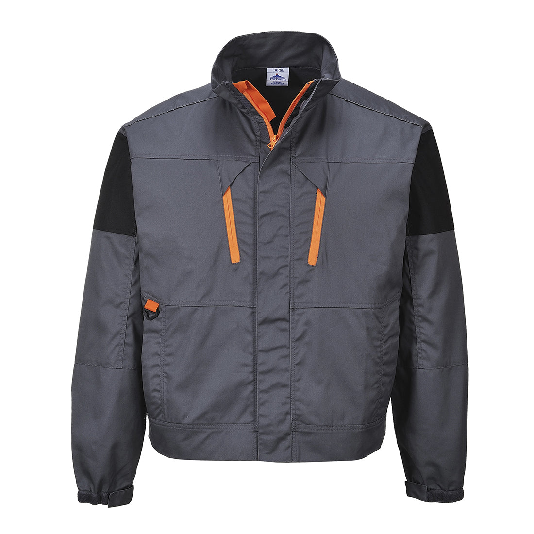 Portwest TX60 Tagus Jacket 1#colour_graphite-grey