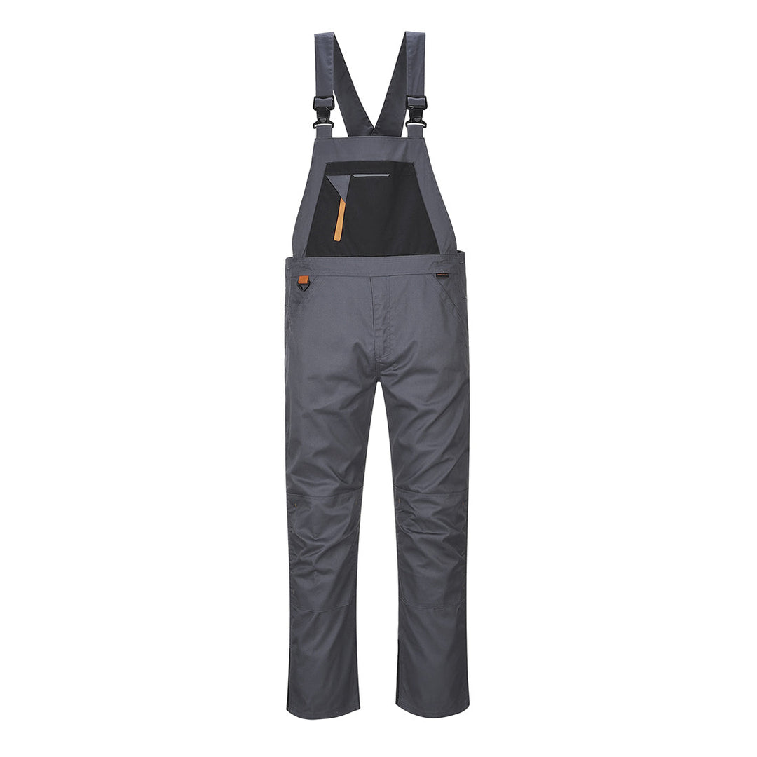 Portwest TX62 Rhine Bib & Brace 1#colour_graphite-grey