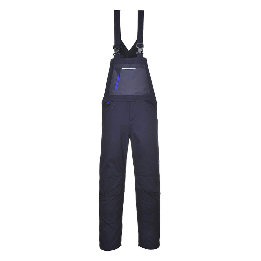 Portwest TX62 Rhine Bib & Brace Navy Main#colour_navy