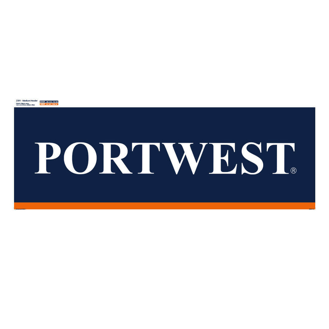 Portwest Z591 Header Boards