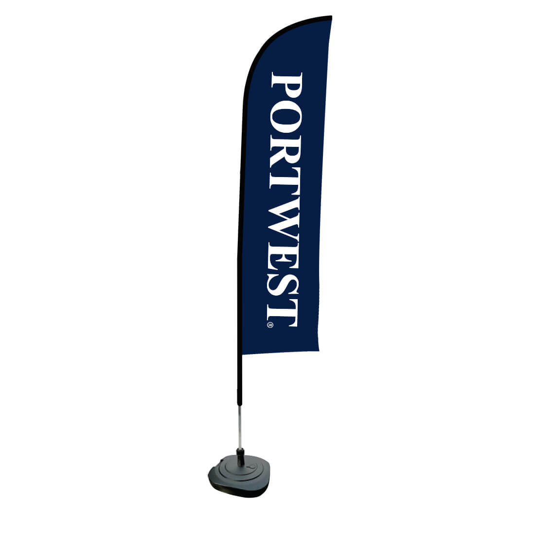 Portwest Z643 Water Base Feather Flag