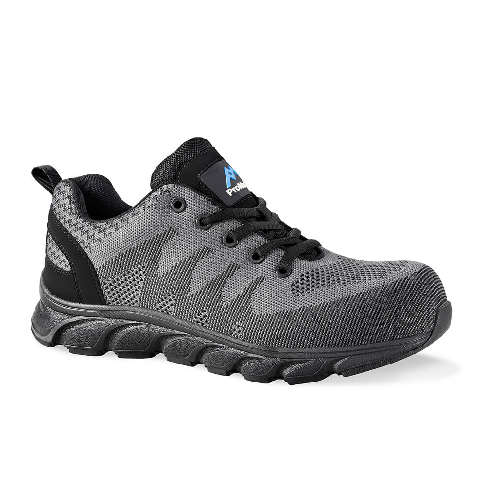 ProMan PM4050 Atlanta Safety Trainers Grey Main#colour_grey