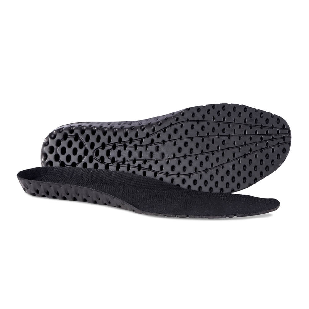 ProMan PM4004 Austin Safety Shoes Black Footbed#colour_black