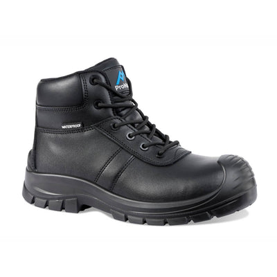 ProMan PM4008 Baltimore Waterproof Safety Boots Black Main#colour_black