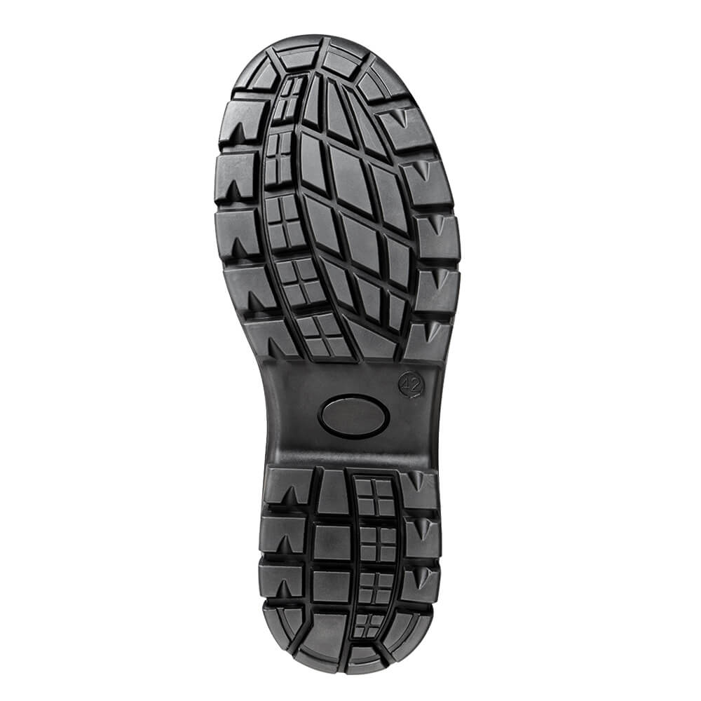 ProMan PM4008 Baltimore Waterproof Safety Boots Black Outsole#colour_black