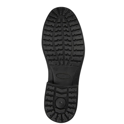 ProMan TC500 Brooklyn Brogue Safety Shoes Black Outsole#colour_black