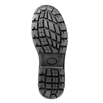 ProMan PM4003 Georgia Waterproof Safety Boots Black Outsole#colour_black