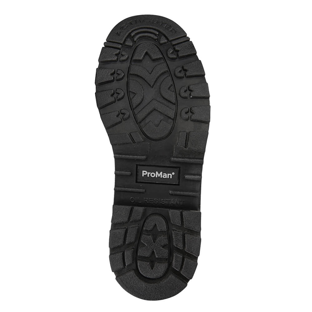 ProMan PM4002 Jackson Safety Boots Black Outsole#colour_black