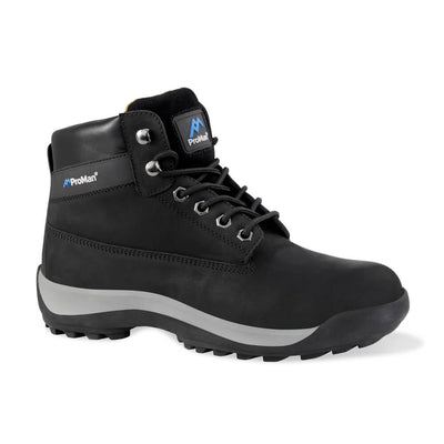 ProMan PM36 Jupiter Lightweight Safety Boots Black Main#colour_black