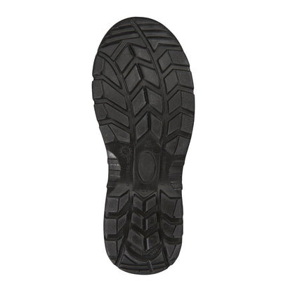 ProMan PM102 Omaha Chukka Safety Shoes Black Outsole#colour_black