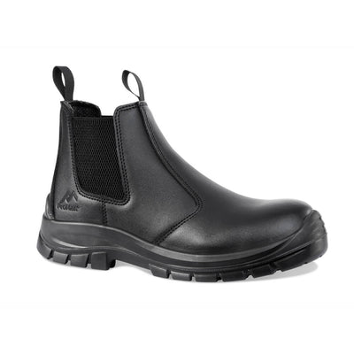 ProMan TC310 Oregon Chelsea Safety Boots Black Main#colour_black