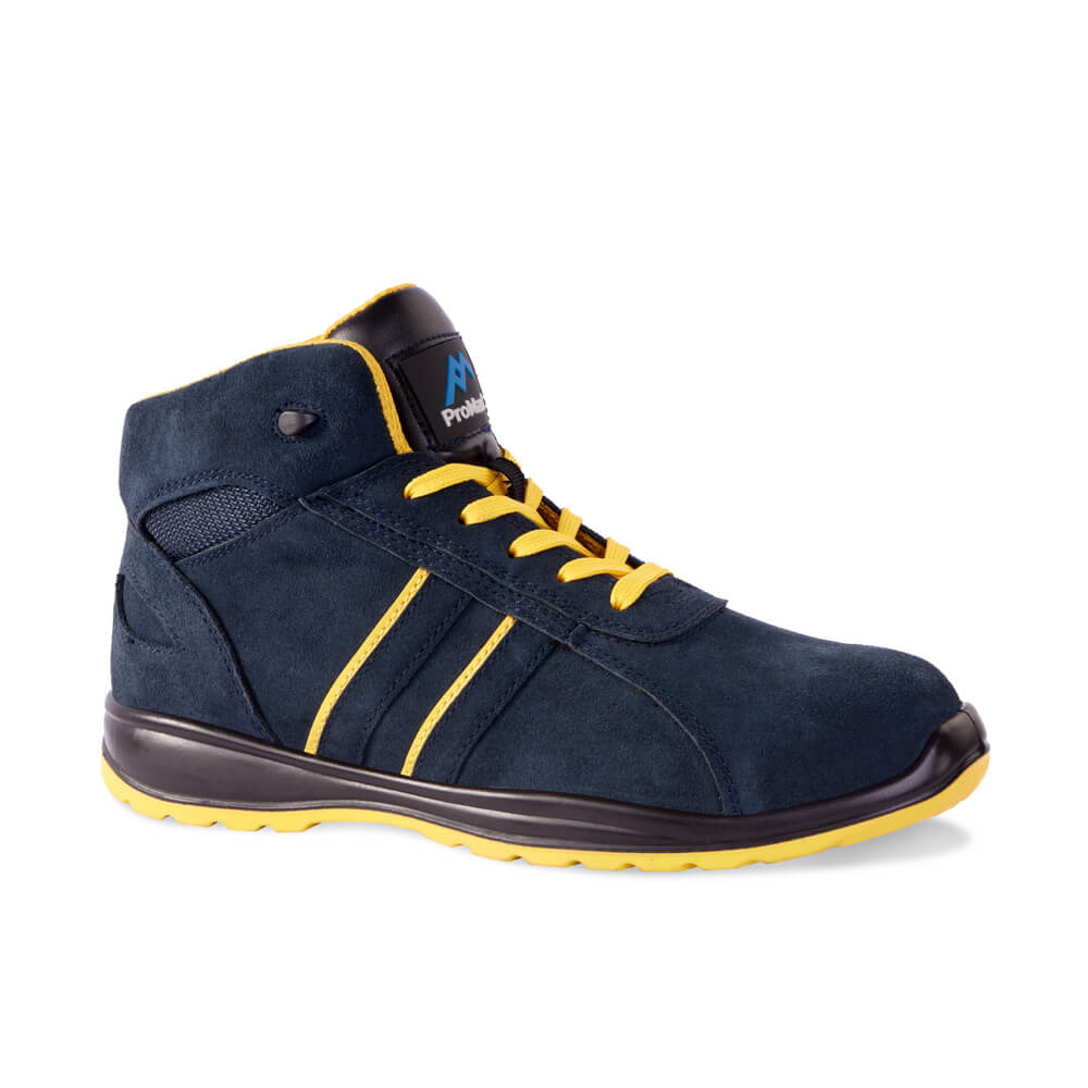 ProMan PM4070 Seattle Safety Boots Navy Blue Main#colour_navy-blue
