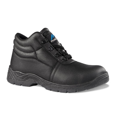 ProMan PM100 Utah Chukka Safety Boots Black Main#colour_black