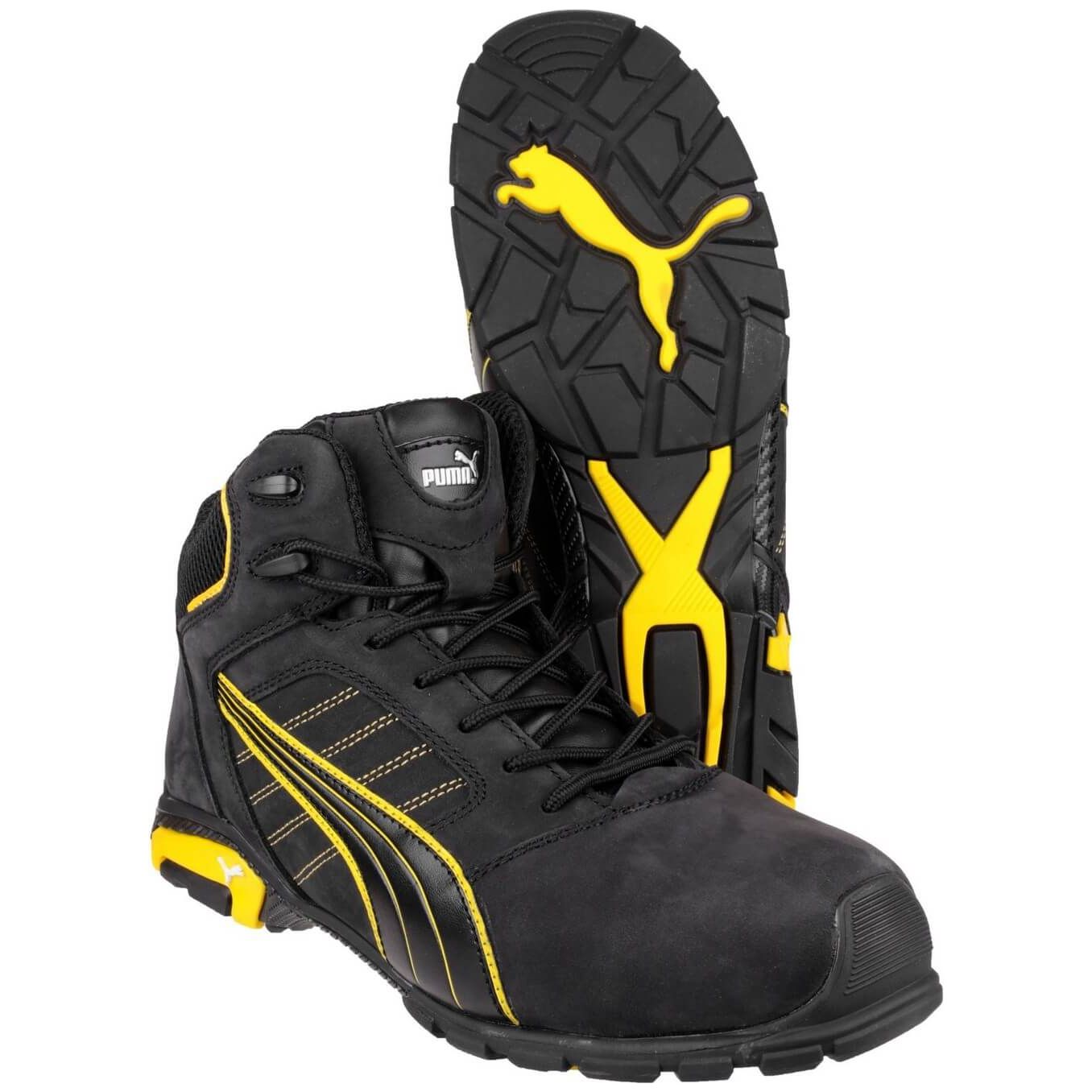 Puma Amsterdam Work Boots Mens