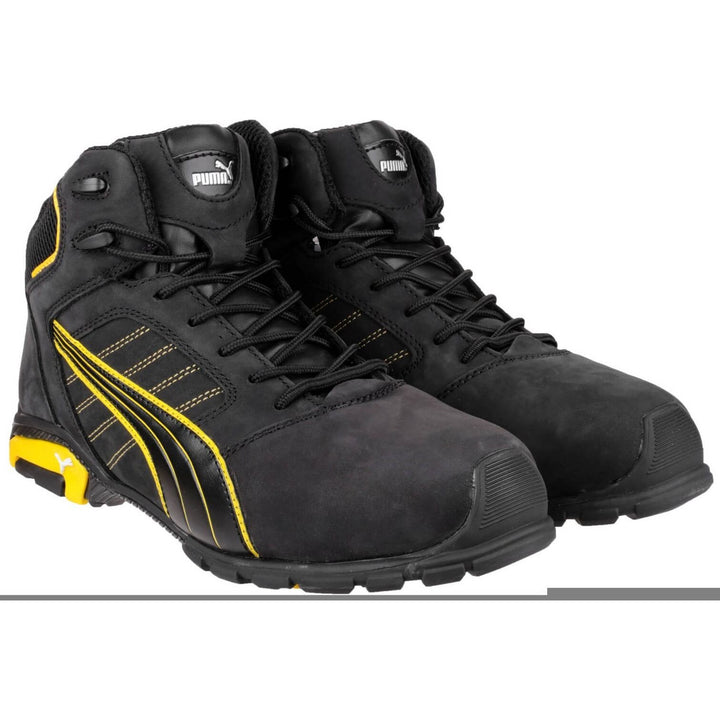 Puma Amsterdam Safety Boots-Black-5